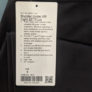 Lululemon winder train high rise tight 25"